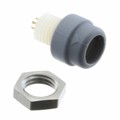 756-199-400-000-000 - CONN RCPT FMALE 6P GOLD SLDR CUP
