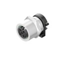 2424020000 - CIRCULAR PLUG CONNECTOR, M12, NU