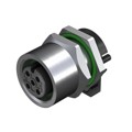 2423240000 - CIRCULAR PLUG CONNECTOR, M12, NU