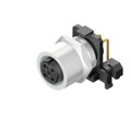 2423570000 - CIRCULAR PLUG CONNECTOR, M12, NU