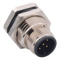 860-005-113R001 - CONN RCPT MALE 5POS GOLD SOLDER