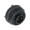 PX0709/P/02 - CONN RCPT MALE 2POS NICKEL SCREW