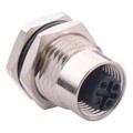 860-003-213R001 - CONN PLUG FMALE 3POS GOLD SOLDER
