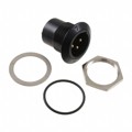 B3MBAUH - CONN RCPT MALE XLR 3P SOLDER CUP