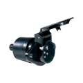 00585200 - CONN RCPT MALE 7POS NICKEL SLDR