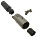 XLR6A12C - CONN PLUG MALE XLR 6P SOLDER