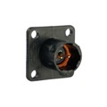 UTS08E2P - CONN RCPT MALE 2P GOLD SLDR CUP