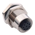 860-008-213R001 - CONN PLUG FMALE 8POS GOLD SOLDER