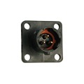 UTS08E33P - CONN RCPT MALE 3P GOLD SLDR CUP