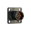 UTS08E98P - CONN RCPT MALE 3P GOLD SLDR CUP