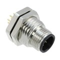 860-008-113R001 - CONN RCPT MALE 8POS GOLD SOLDER