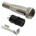 CB3FX - CONN PLUG FMALE 3P SOLDER TABS