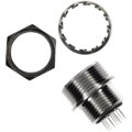 HR10A-10TR-12PB(73) - CONN RCPT MALE 12P SILVER SOLDER