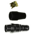 HR10A-7J-4P(74) - CONN JACK MALE 4P GOLD SLDR CUP