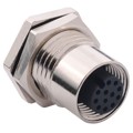 859-012-203R001 - CONN PLUG FMALE 12P SOLDER CUP
