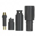 1877850-3 - CONN PLUG MALE 6POS SOLDER CUP
