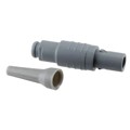 8P1P01017BGL621 - CONN PLUG MALE 10P GOLD SLDR CUP