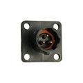 UTS08D33P - CONN RCPT MALE 3POS GOLD SOLDER