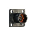 UTS08D3P - CONN RCPT MALE 3POS GOLD SOLDER