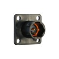 UTS08D98P - CONN RCPT MALE 3POS GOLD SOLDER