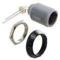 PLB3G020002 - CONN RCPT FMALE 2POS GOLD SOLDER