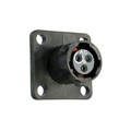 UTS08E3AS - CONN RCPT FMALE 3P GOLD SLDR CUP