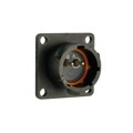 UTS012E2P - CONN RCPT MALE 2P GOLD SLDR CUP