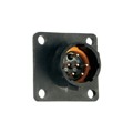 UTS010D98P - CONN RCPT MALE 6POS GOLD SOLDER