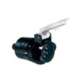 00586300 - CONN RCPT MALE 7POS NICKEL SLDR