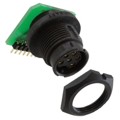 EN3P6FRAPCBN - CONN RCPT FMALE 6POS GOLD SOLDER