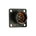 UTS010D7P - CONN RCPT MALE 7POS GOLD SOLDER