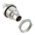 6-1437719-3 - CONN PLUG MALE 3POS SOLDER