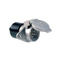 00581100 - CONN RCPT MALE 7POS NICKEL SLDR