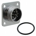 RM15WTRZB-8P(71) - CONN RCPT MALE 8P SILV SLDR CUP