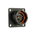 UTS012E3P - CONN RCPT MALE 3P GOLD SLDR CUP