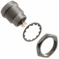 HR25A-7R-4PA - CONN RCPT MALE 4POS GOLD SOLDER