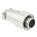 JR13PK-5S(71) - CONN PLUG FMALE 5P SOLDER CUP