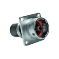 RTHP0121PN-16C - CONN RCPT MALE 1POS SILVER CRIMP