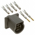 UTL0103G1S16AWG - CONN CIRC RCPT 4POS GOLD CRIMP