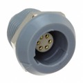 8P1P006200GRF01 - CONN RCPT FMALE 6P GOLD SLDR CUP