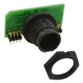 EN3P12MRAPCBW - CONN RCPT MALE 12POS GOLD SOLDER