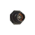 UTS710D6P - CONN RCPT MALE 6POS GOLD SOLDER