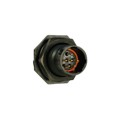 UTS710D98P - CONN RCPT MALE 6POS GOLD SOLDER