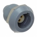 8P1P002200GRF01 - CONN RCPT FMALE 2P GOLD SLDR CUP