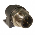 861-004-113R004 - CONN RCPT MALE 4POS GOLD SOLDER