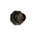 UTS710D7P32 - CONN RCPT MALE 7POS GOLD SOLDER