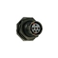 UTS710E98S - CONN RCPT FMALE 6P GOLD SLDR CUP