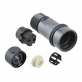 PXP6011/02S/ST/0507 - CONN PLUG FMALE 2P NICKEL SCREW