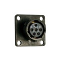 UTS010D98S - CONN RCPT FMALE 6POS GOLD SOLDER