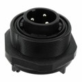 PX0707/P/03 - CONN RCPT MALE 3POS GOLD SOLDER